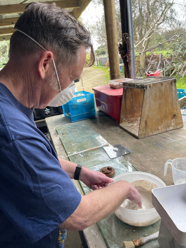 Studio Workshop -  Casting with Recycled Glass - Saturday 5th December 2026