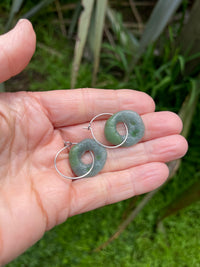 Donut Earrings